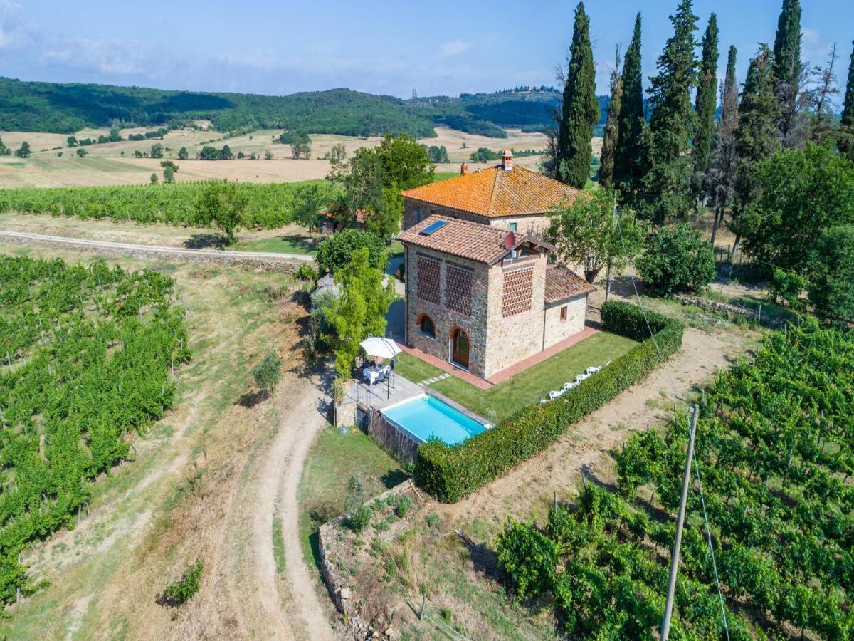 Villa Poggio Alle Case Pergine Valdarno Екстериор снимка