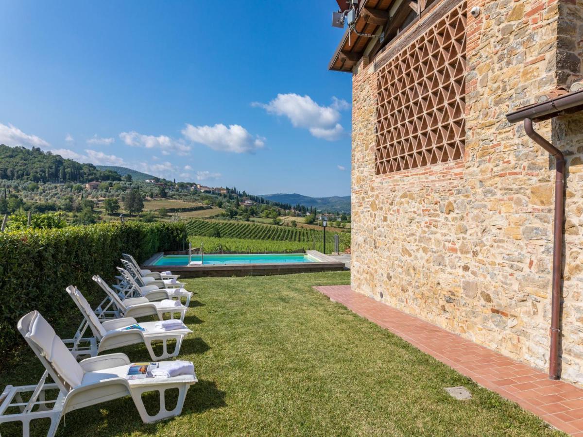 Villa Poggio Alle Case Pergine Valdarno Екстериор снимка