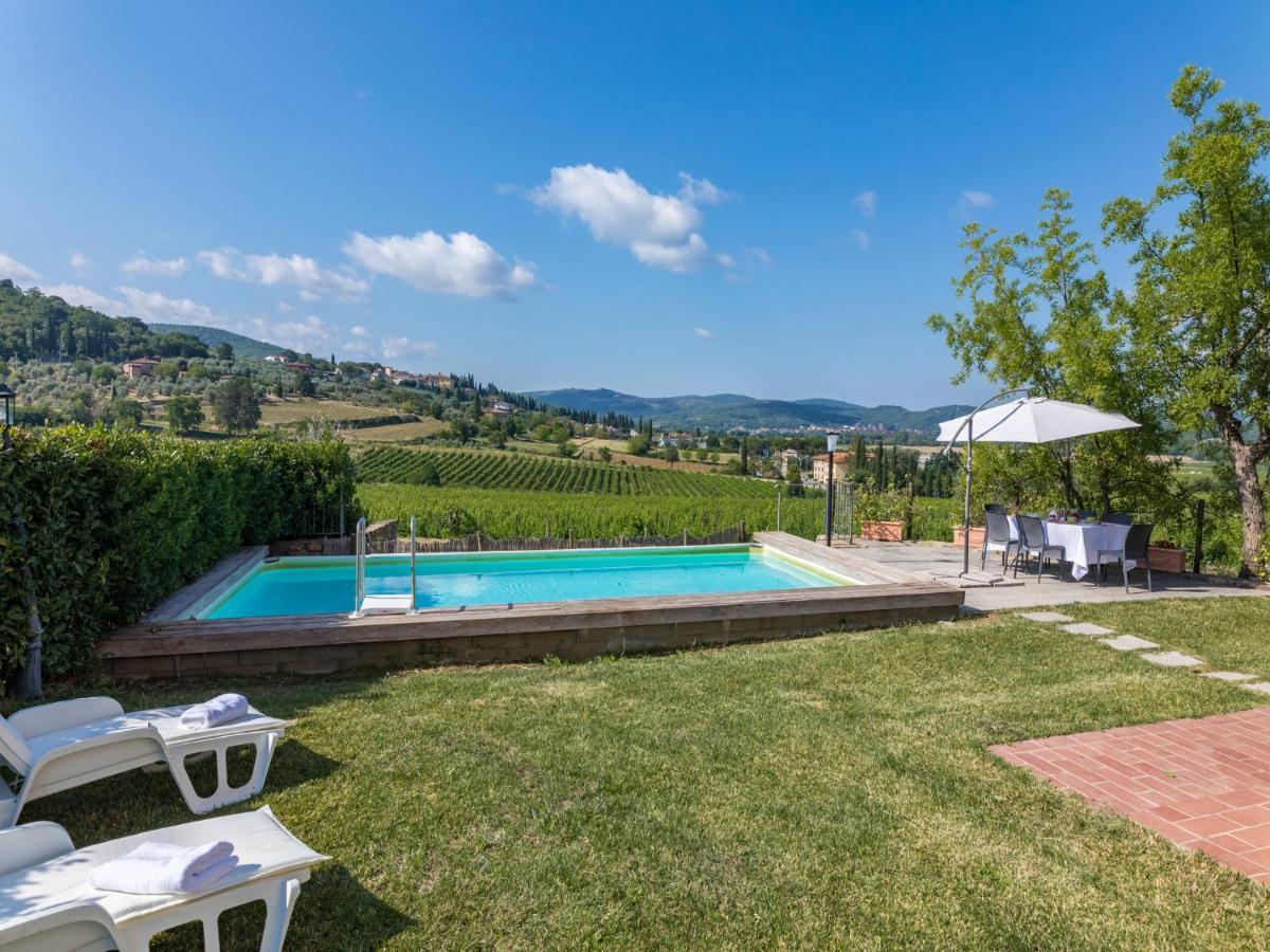 Villa Poggio Alle Case Pergine Valdarno Екстериор снимка