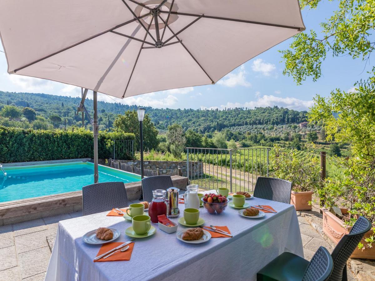 Villa Poggio Alle Case Pergine Valdarno Екстериор снимка