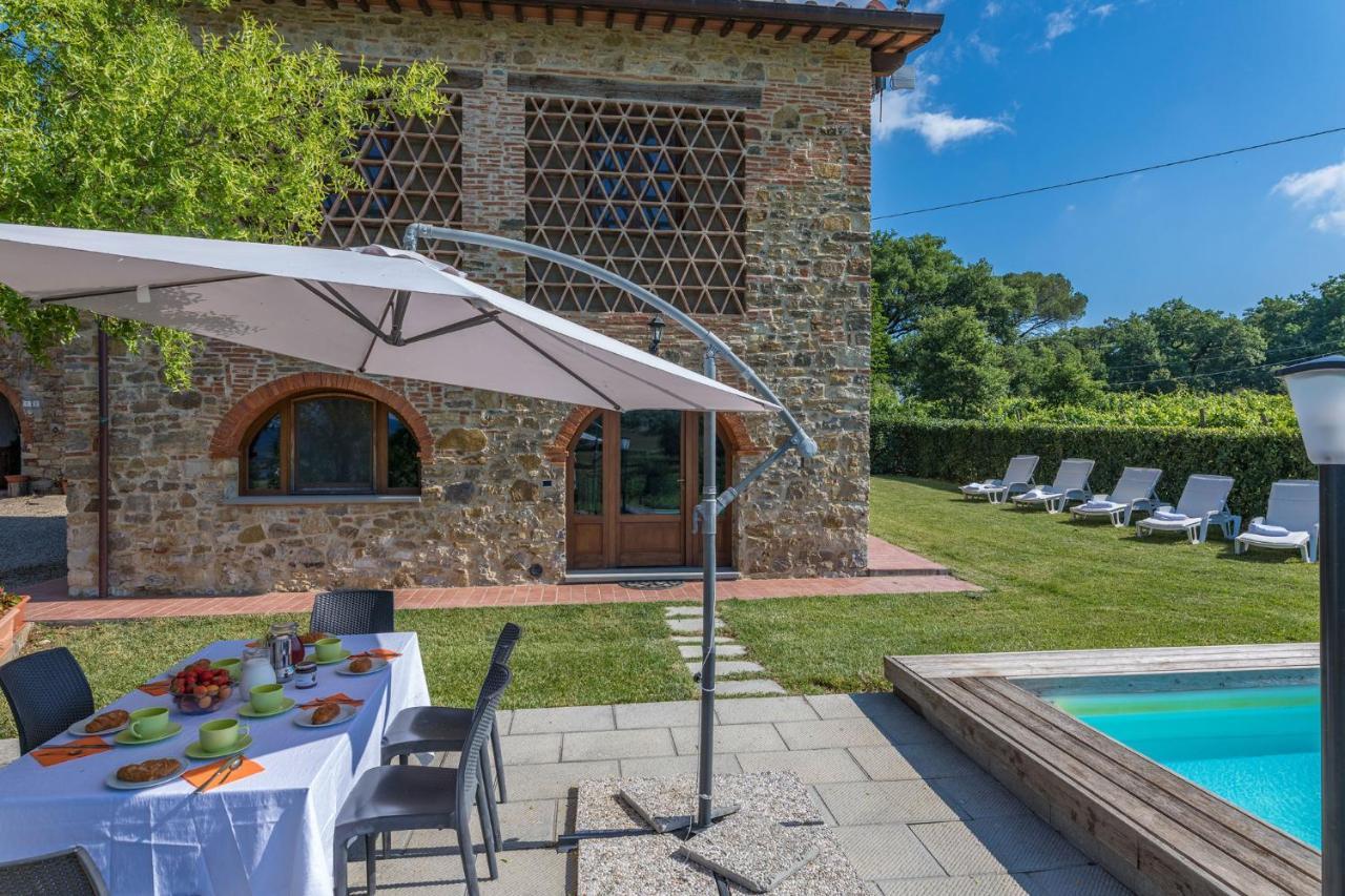 Villa Poggio Alle Case Pergine Valdarno Екстериор снимка