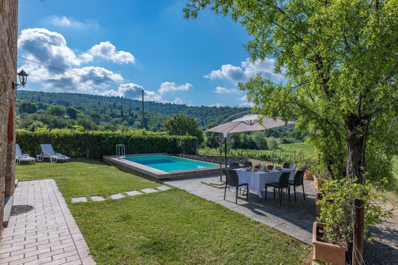 Villa Poggio Alle Case Pergine Valdarno Екстериор снимка