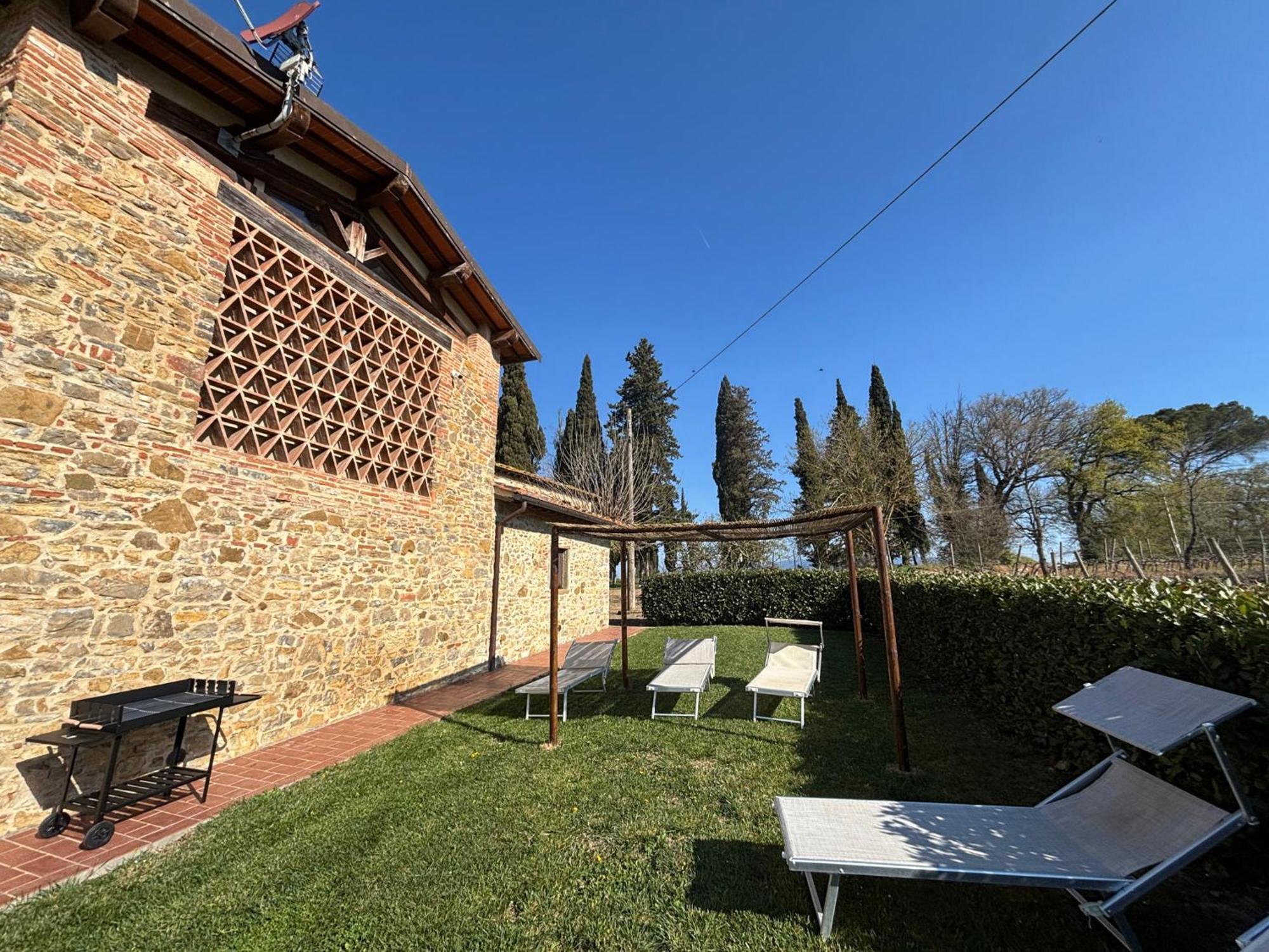 Villa Poggio Alle Case Pergine Valdarno Екстериор снимка